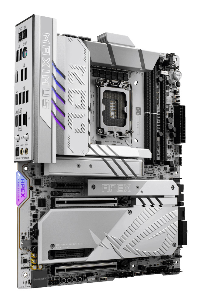 Asus ROG MAXIMUS Z890 APEX product photo