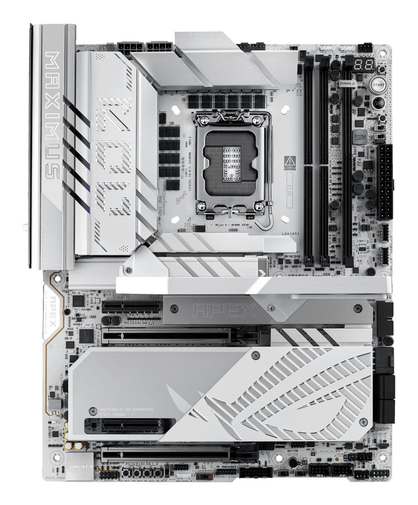 Asus ROG MAXIMUS Z890 APEX product photo