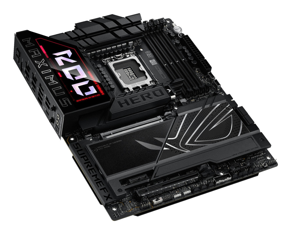 ASUS ROG MAXIMUS Z890 HERO product photo
