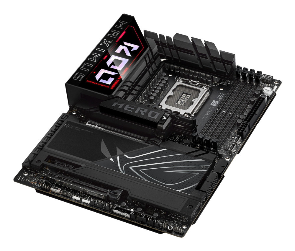 ASUS ROG MAXIMUS Z890 HERO product photo