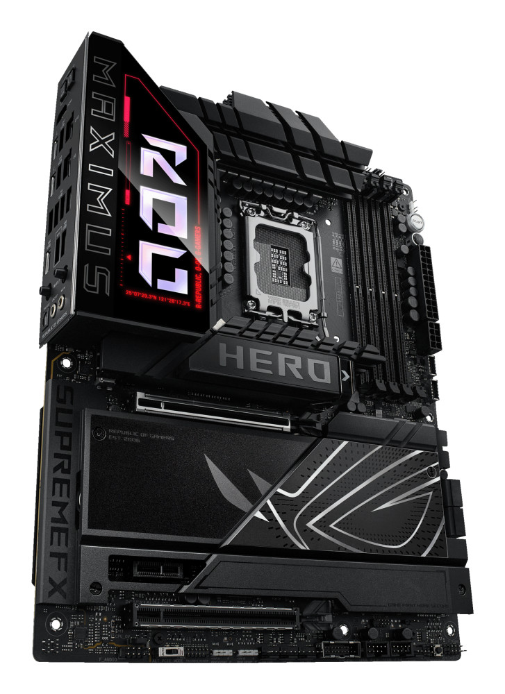 ASUS ROG MAXIMUS Z890 HERO product photo