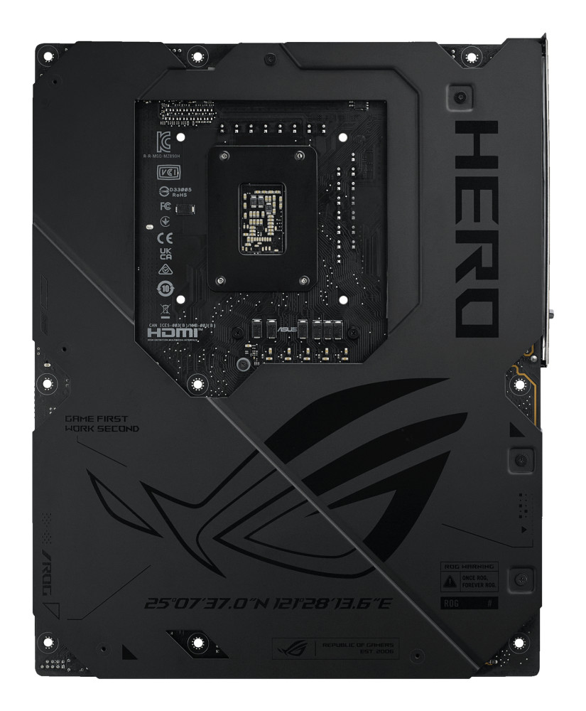 ASUS ROG MAXIMUS Z890 HERO product photo
