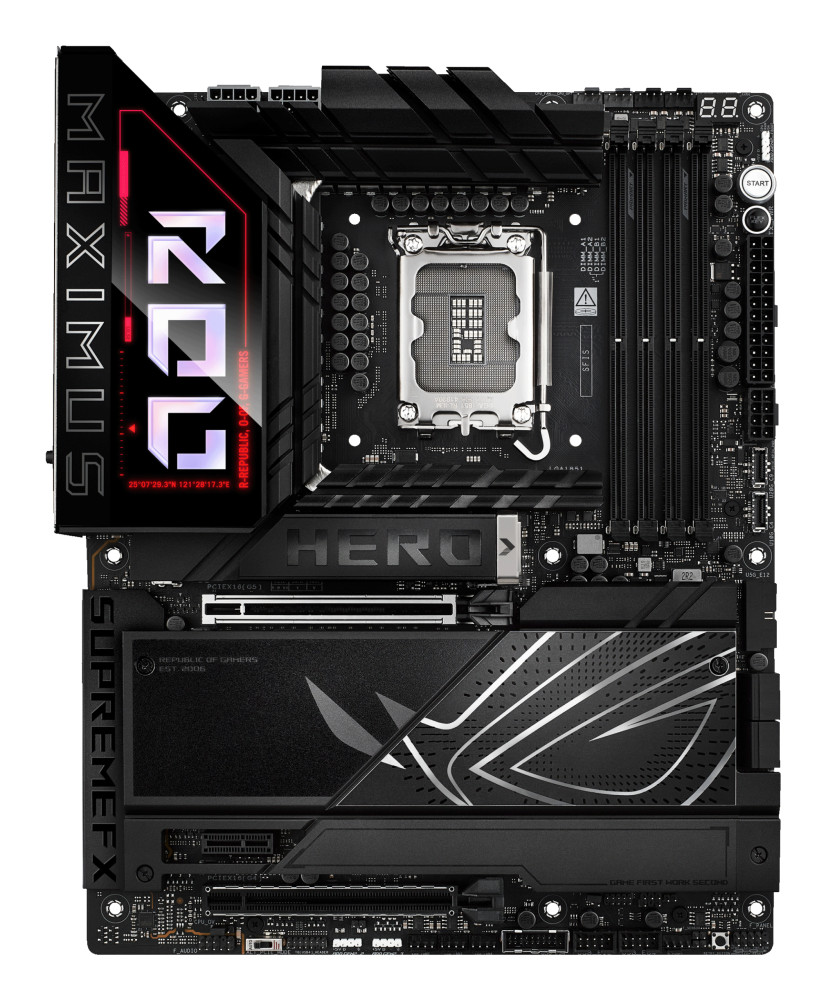 ASUS ROG MAXIMUS Z890 HERO product photo