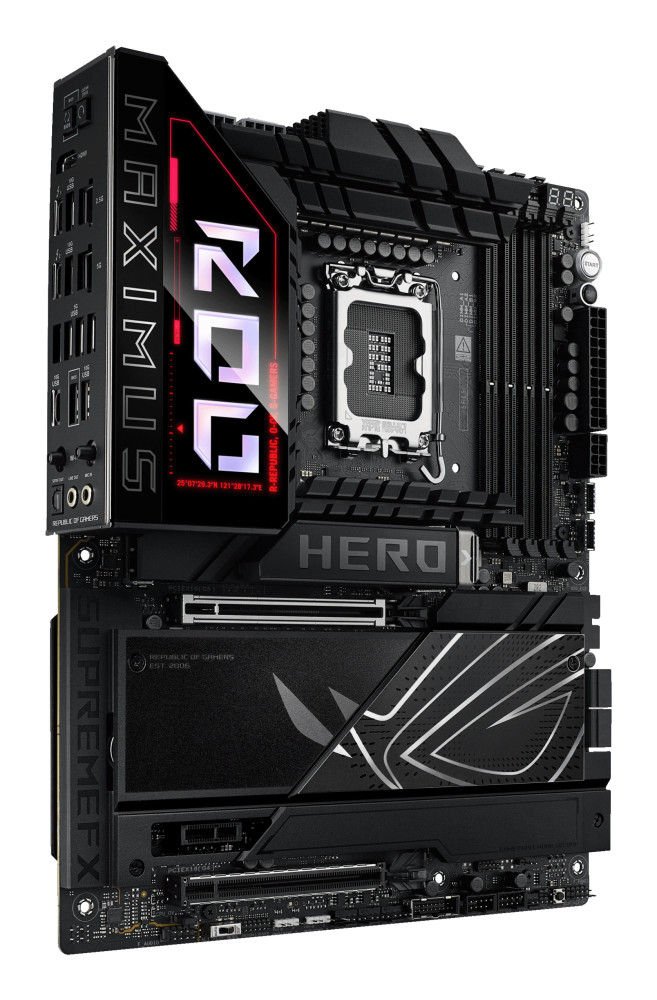 ASUS ROG MAXIMUS Z890 HERO product photo