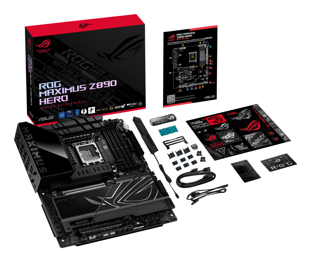 ASUS ROG MAXIMUS Z890 HERO product photo