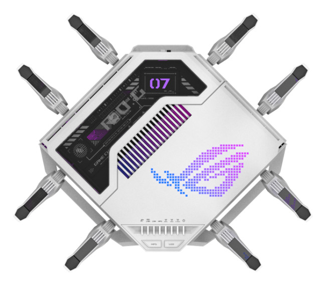 Asus Rog Rapture Gt-be19000ai product photo