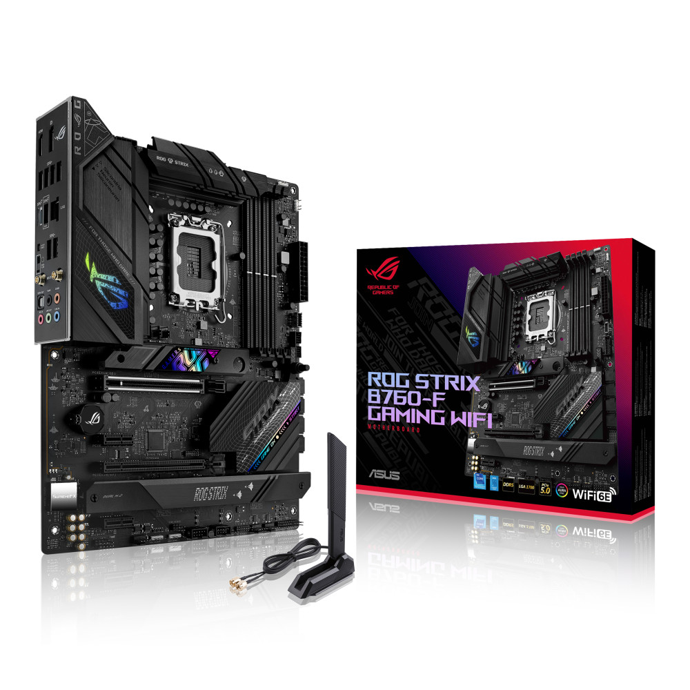 ASUS ROG STRIX B760-F GAMING WIFI product photo
