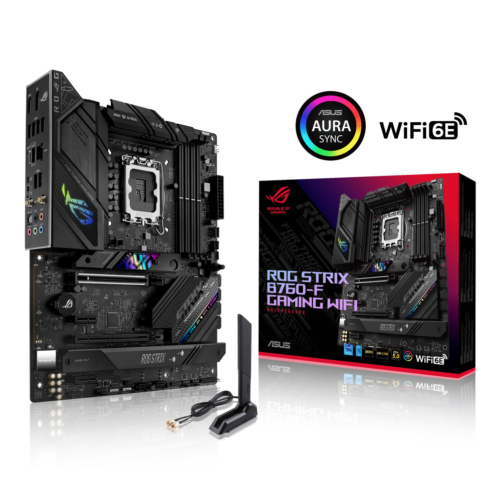 ASUS ROG STRIX B760-F GAMING WIFI product photo