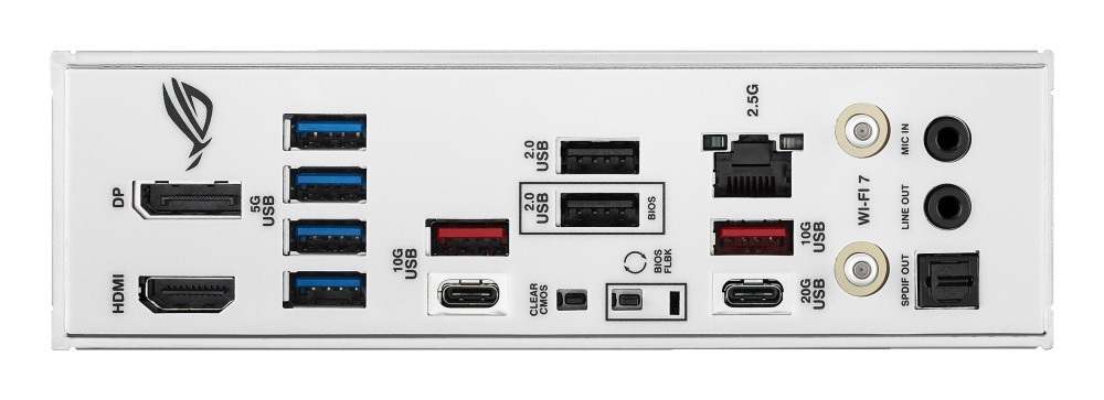 Asus ROG Strix B850-A Gaming WIFI product photo