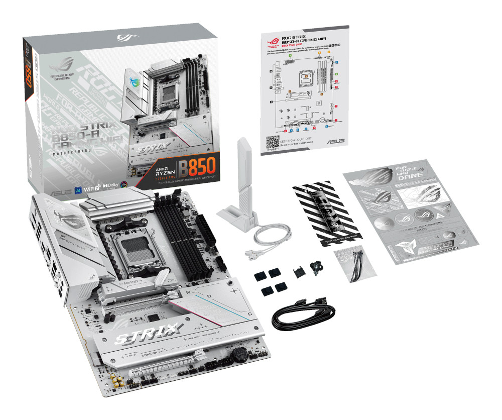 Asus ROG Strix B850-A Gaming WIFI product photo
