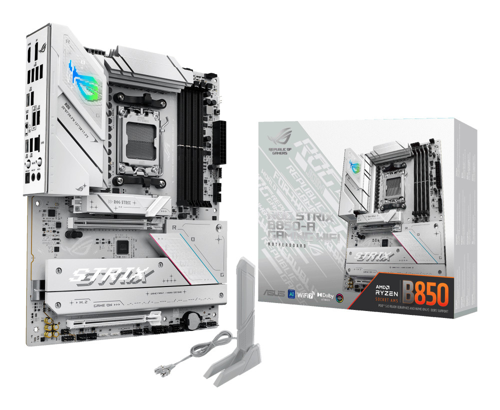 Asus ROG Strix B850-A Gaming WIFI product photo