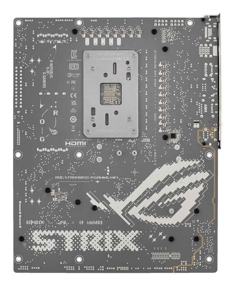 Asus ROG Strix B850-A Gaming WIFI product photo