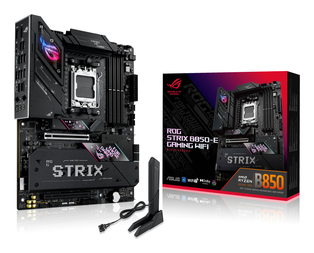 Asus ROG Strix B850-E Gaming WIFI product photo