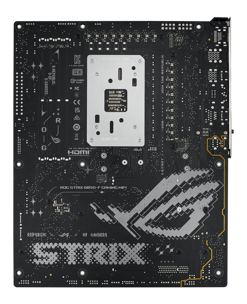 ASUS ROG STRIX B850-F GAMING WIFI product photo