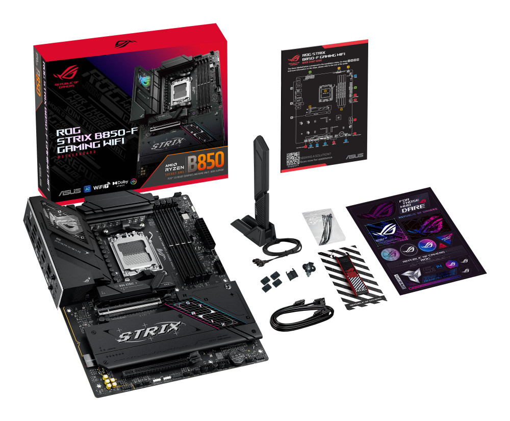 ASUS ROG STRIX B850-F GAMING WIFI product photo