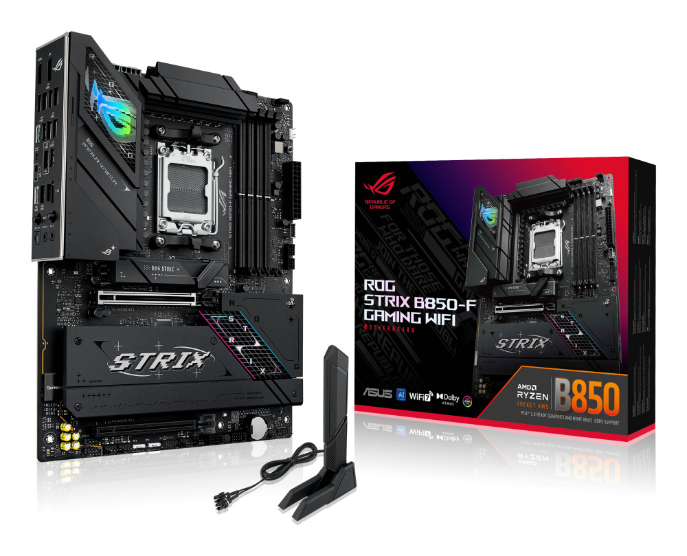 ASUS ROG STRIX B850-F GAMING WIFI product photo