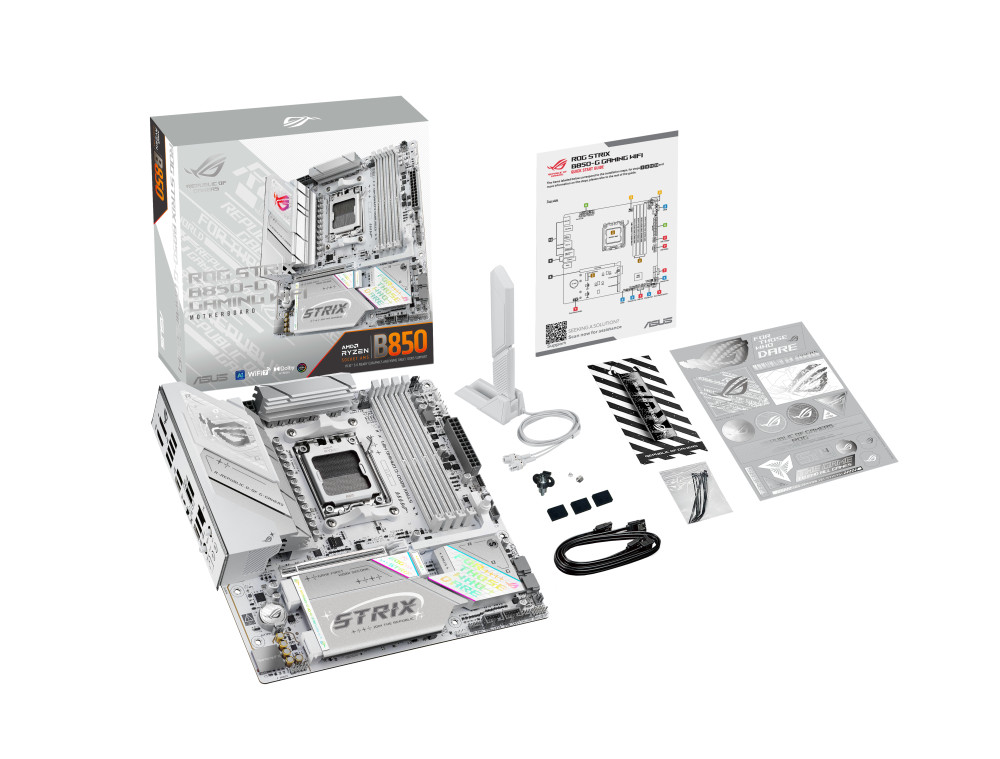 Asus ROG Strix B850-G Gaming WiFi product photo