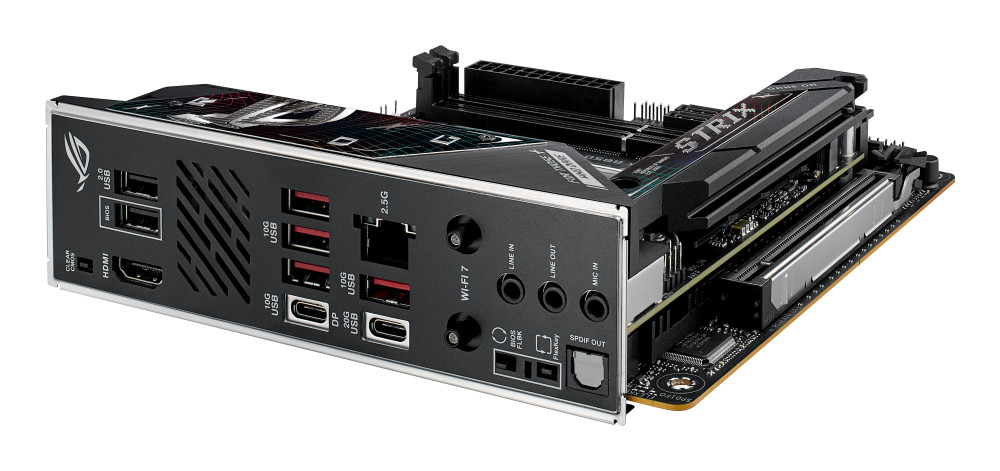 Asus ROG Strix B850-I Gaming WIFI product photo