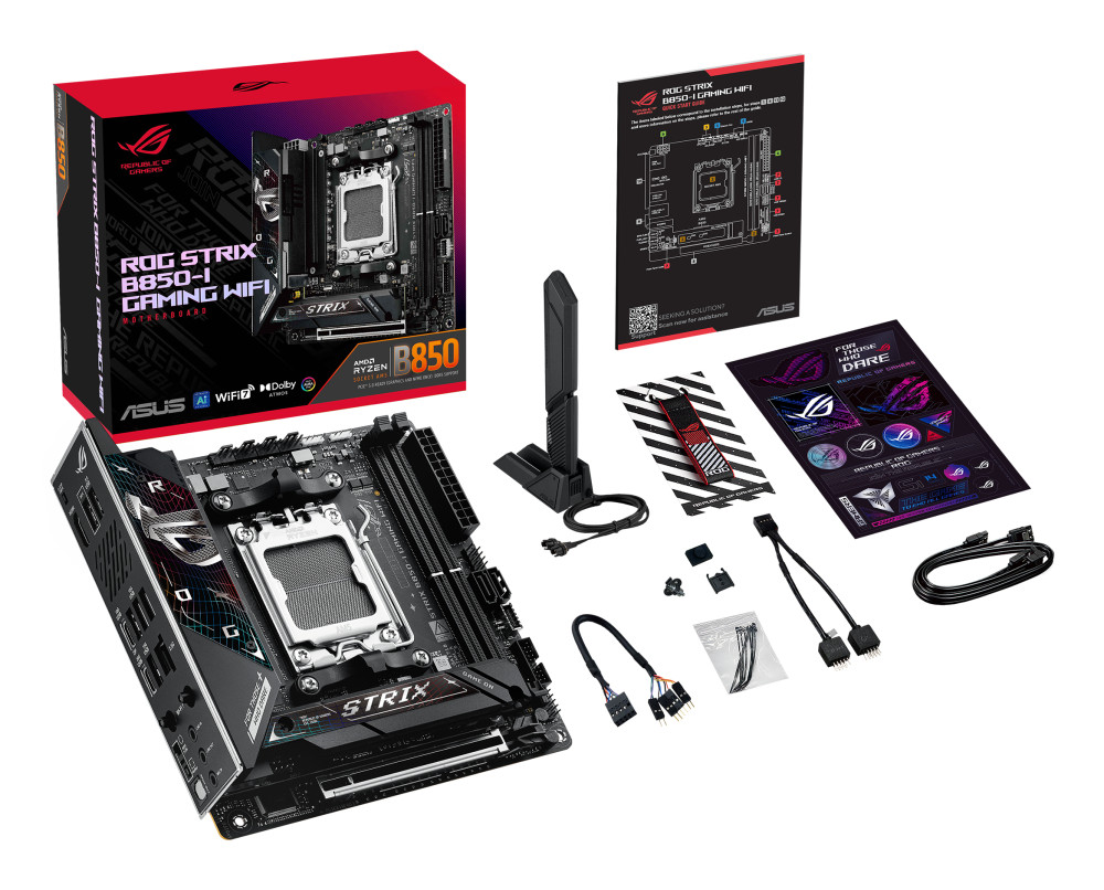 Asus ROG Strix B850-I Gaming WIFI product photo