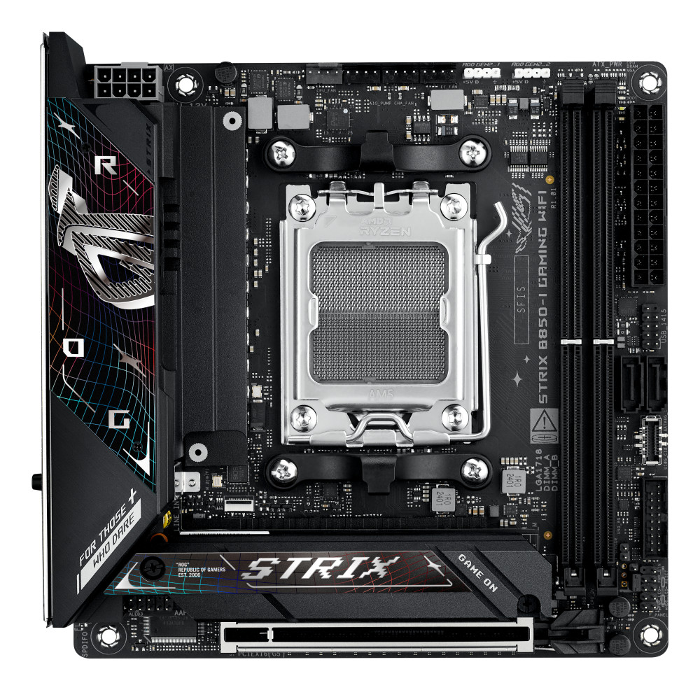 Asus ROG Strix B850-I Gaming WIFI product photo