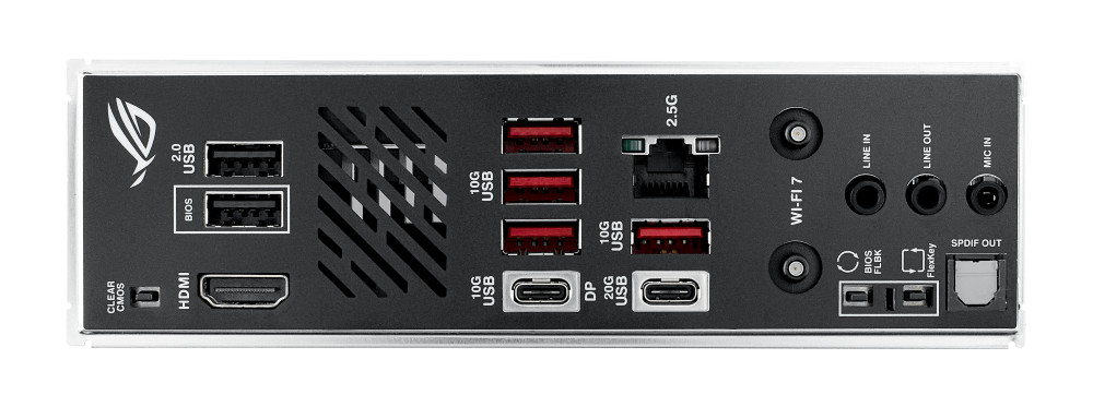 Asus ROG Strix B850-I Gaming WIFI product photo