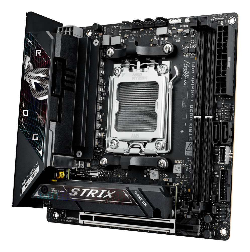 Asus ROG Strix B850-I Gaming WIFI product photo