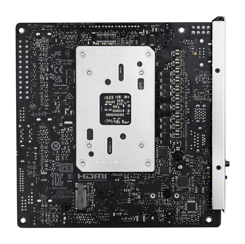 Asus ROG Strix B850-I Gaming WIFI product photo