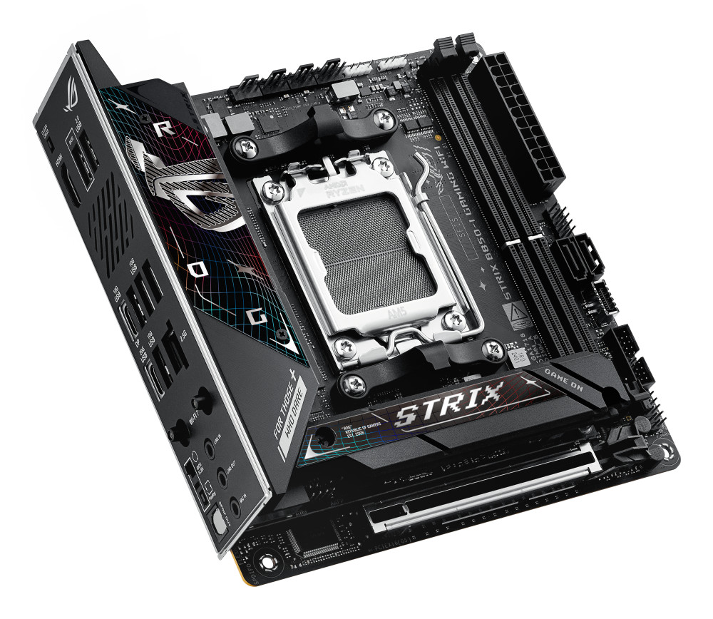 Asus ROG Strix B850-I Gaming WIFI product photo