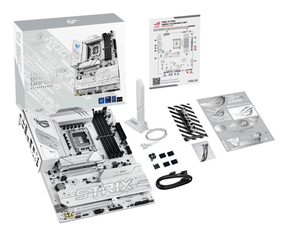 Asus ROG STRIX B860-A GAMING WIFI product photo