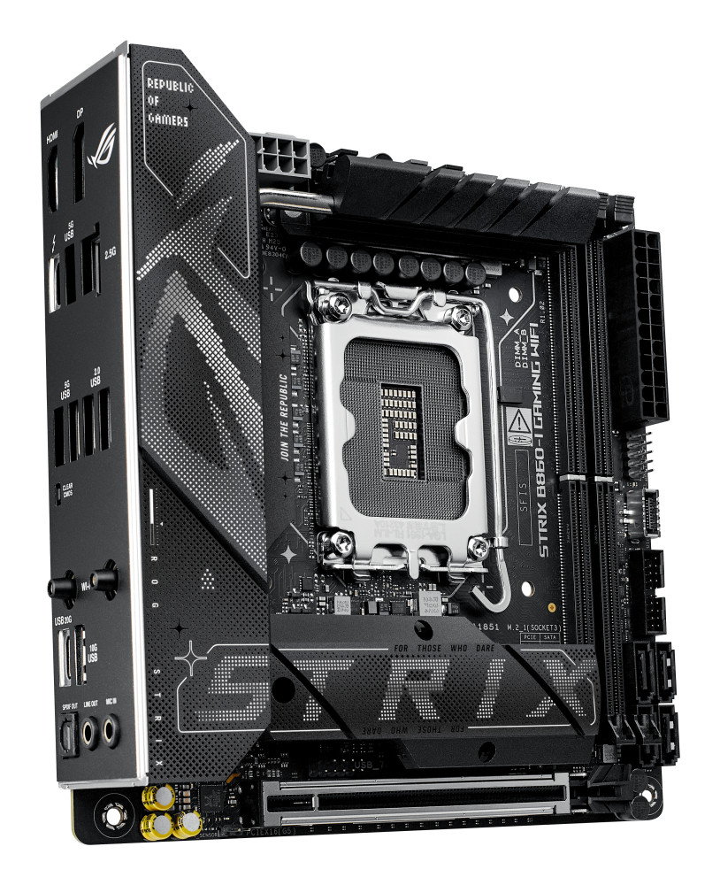 Asus ROG STRIX B860-I GAMING WIFI product photo