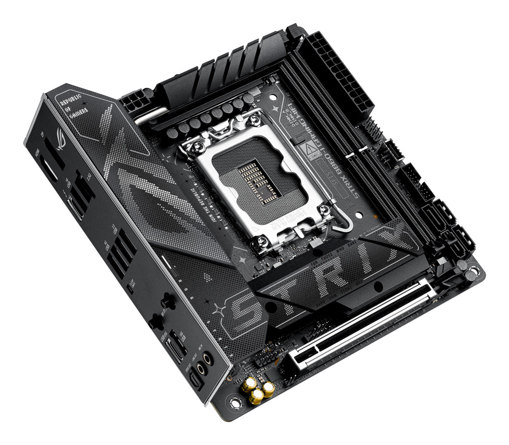 Asus ROG STRIX B860-I GAMING WIFI product photo
