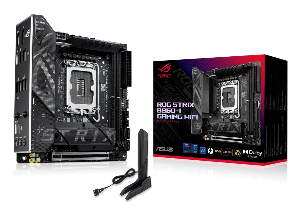 Asus ROG STRIX B860-I GAMING WIFI product photo