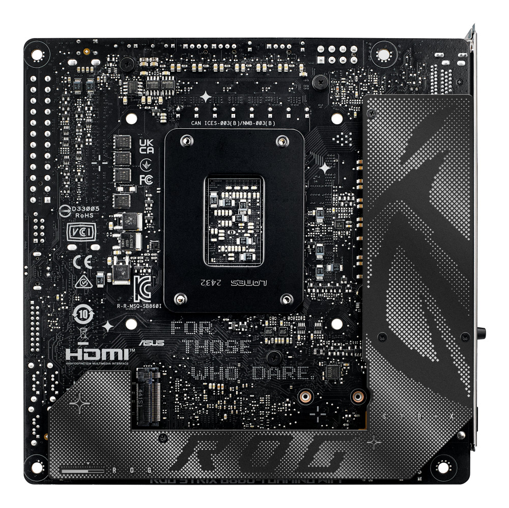 Asus ROG STRIX B860-I GAMING WIFI product photo