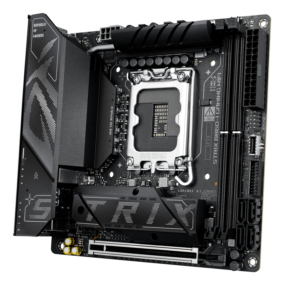 Asus ROG STRIX B860-I GAMING WIFI product photo