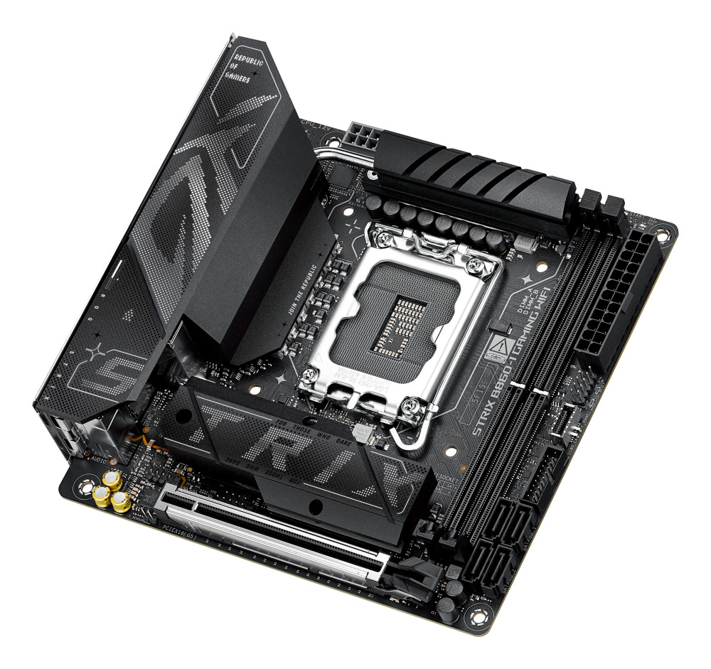 Asus ROG STRIX B860-I GAMING WIFI product photo