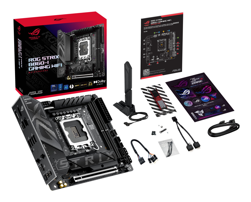 Asus ROG STRIX B860-I GAMING WIFI product photo