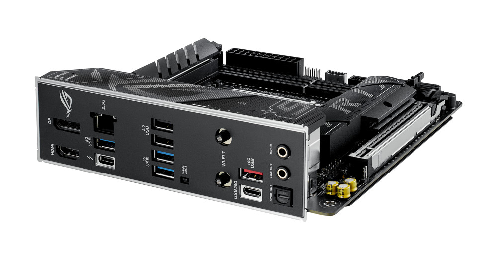 Asus ROG STRIX B860-I GAMING WIFI product photo