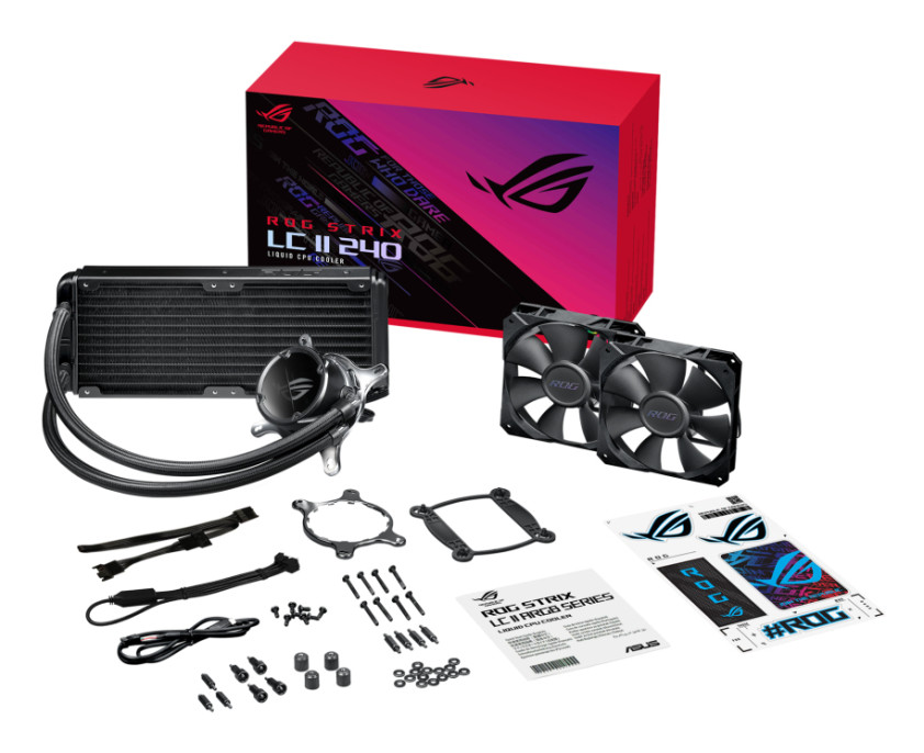 Asus ROG STRIX LC II 240 product photo