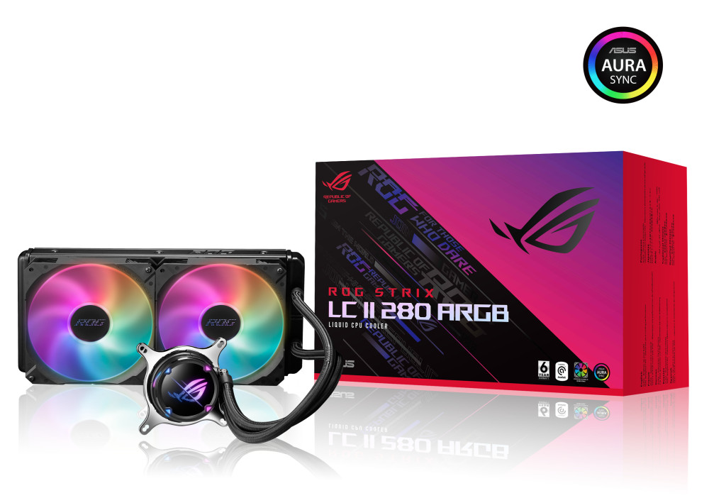 Asus ROG Strix LC II 280 product photo