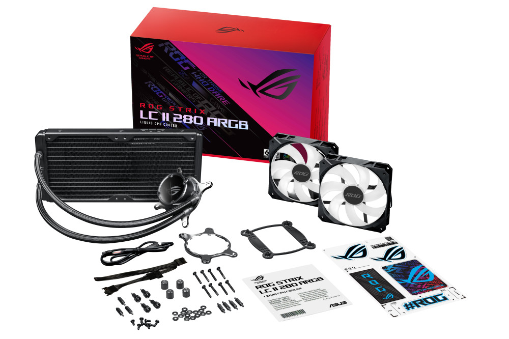 Asus ROG Strix LC II 280 product photo