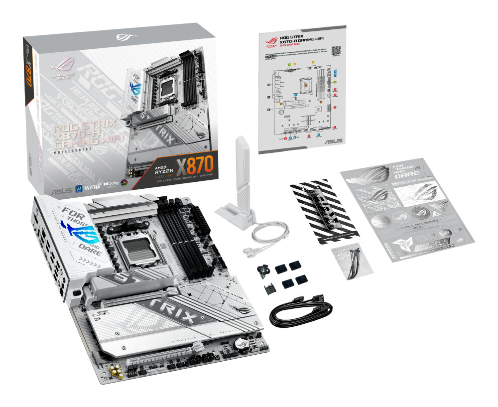Asus ROG STRIX X870-A GAMING WIFI product photo