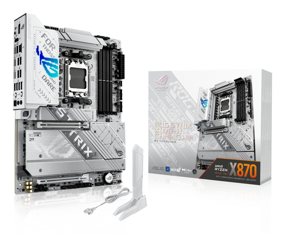 Asus ROG STRIX X870-A GAMING WIFI product photo