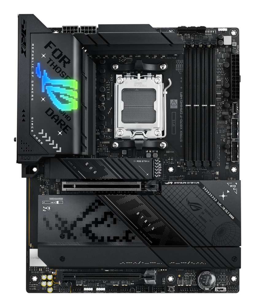 Asus ROG STRIX X870-F GAMING WIFI product photo