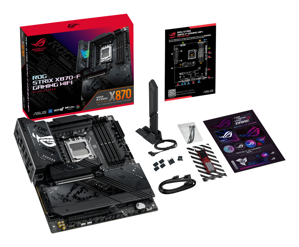 Asus ROG STRIX X870-F GAMING WIFI product photo