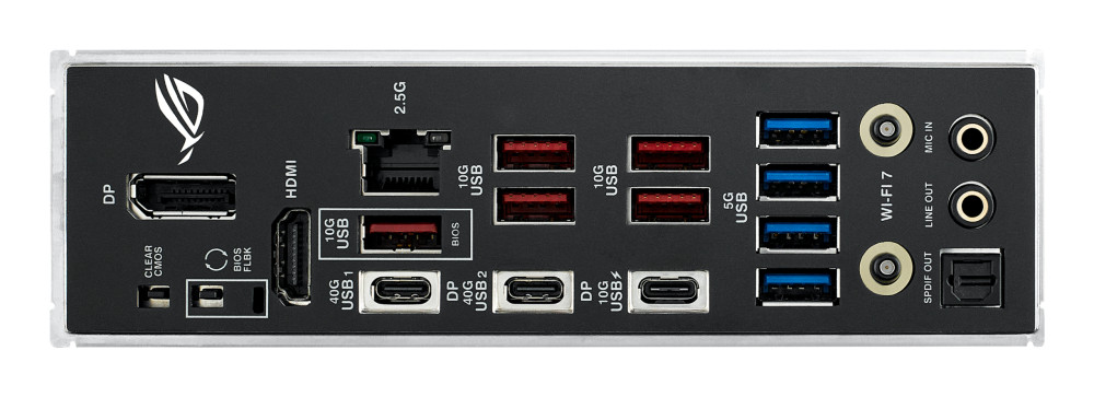 Asus ROG STRIX X870-F GAMING WIFI product photo