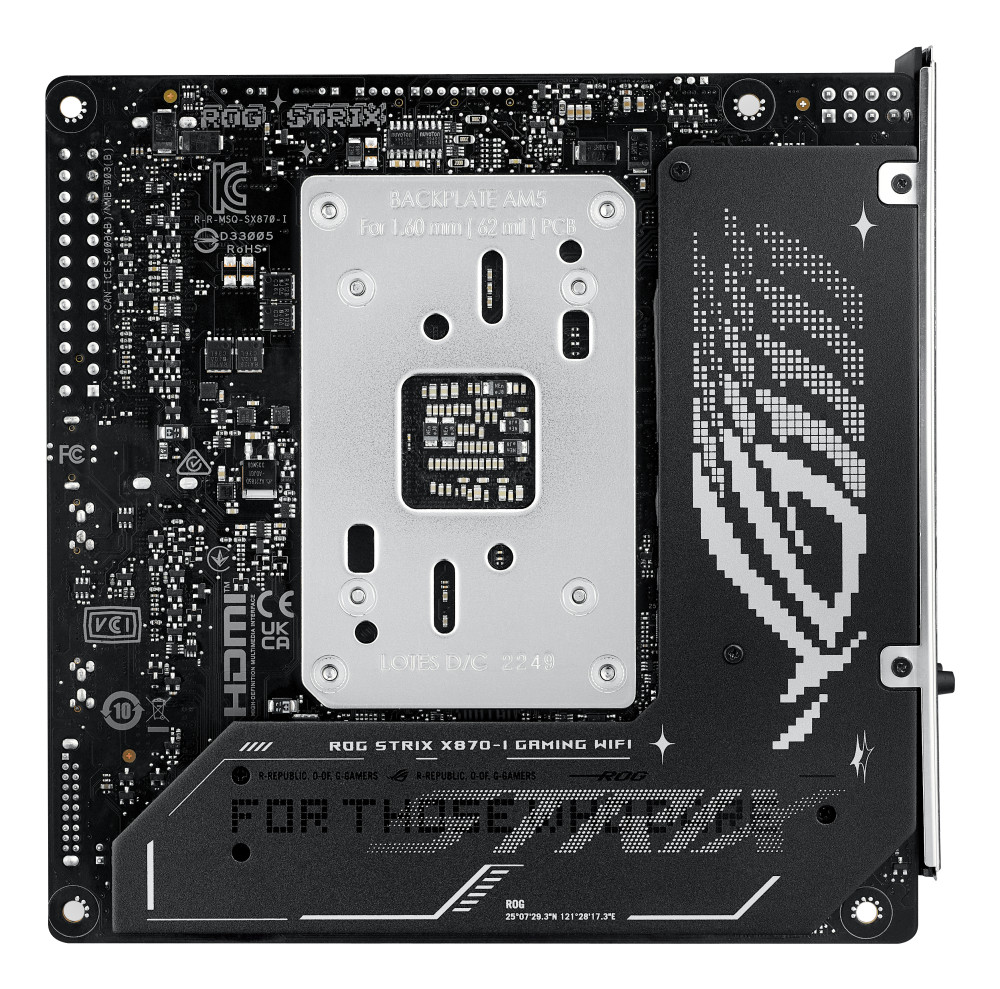 Asus ROG STRIX X870-I GAMING WIFI product photo