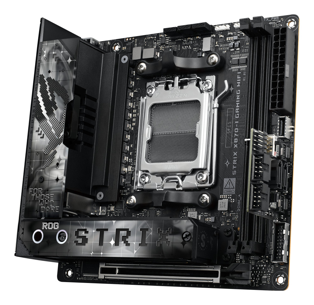 Asus ROG STRIX X870-I GAMING WIFI product photo