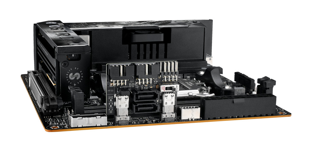 Asus ROG STRIX X870-I GAMING WIFI product photo