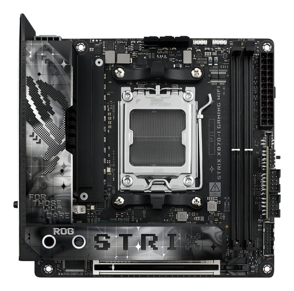 Asus ROG STRIX X870-I GAMING WIFI product photo