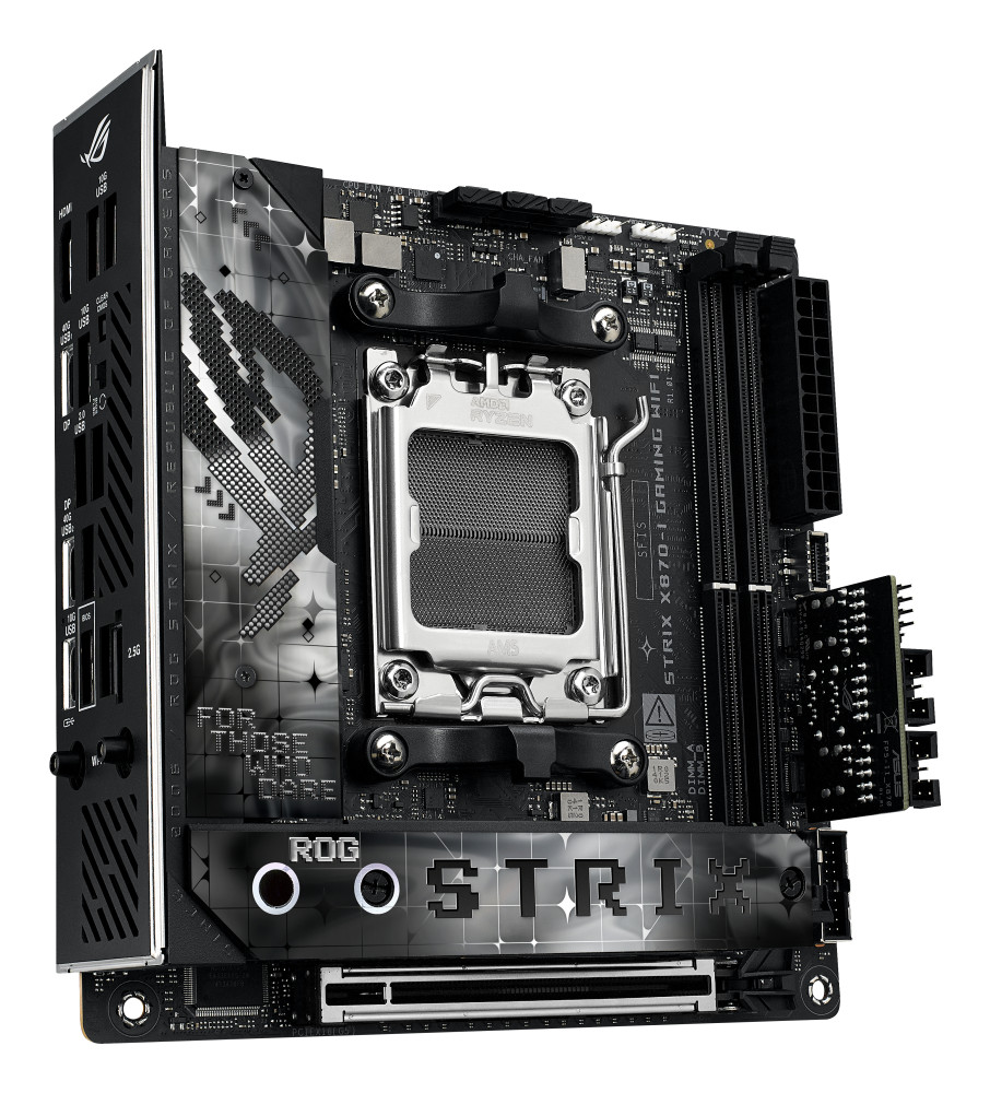 Asus ROG STRIX X870-I GAMING WIFI product photo